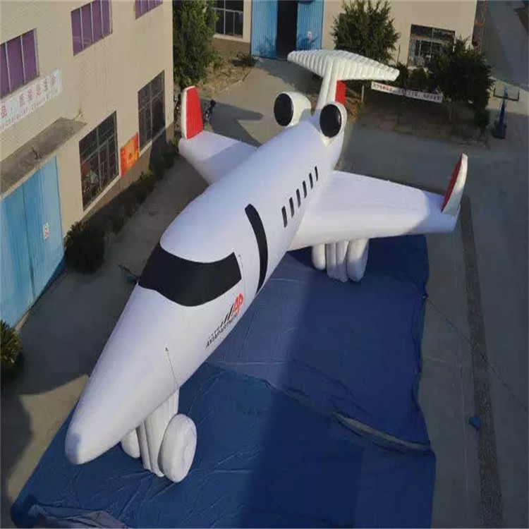 崖城镇充气模型飞机