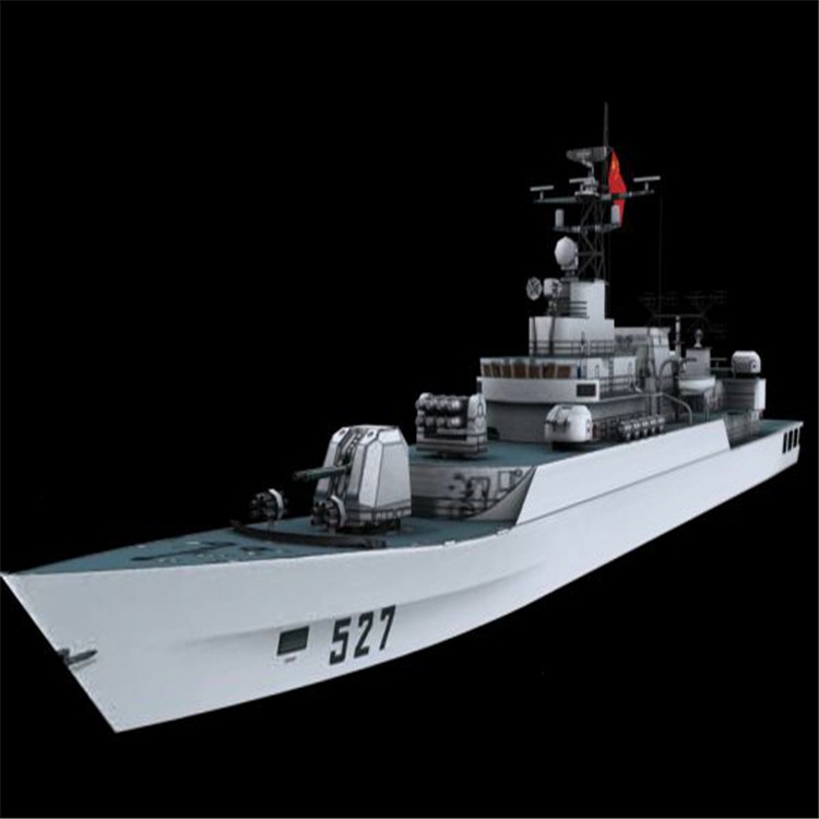 崖城镇3d护卫舰模型